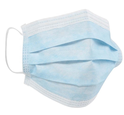 Anti Virus Disposable Surgical Masks Non Woven No Stimulation Dust Proof