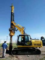 TYSIM KR50A petit Rig Drilling Rig Attachment de empilage rotatoire pour le diamètre de forage maximal de construction de base 1200 millimètres