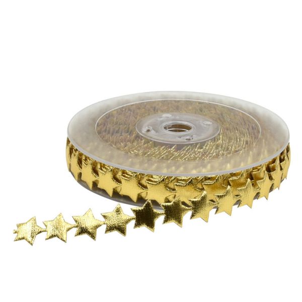 Ультразвуковая звездная проводная лента с простым рисунком
