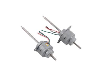 O parafuso movimentador linear não prisioneiro 25mm de motor deslizante 7,5 graus/15 graus pisa ângulo