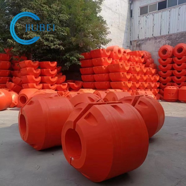 Специализированные плавучие трубы из HDPE с хорошей гибкостью, устойчивостью к ультрафиолету > 400% удлинения при разрыве