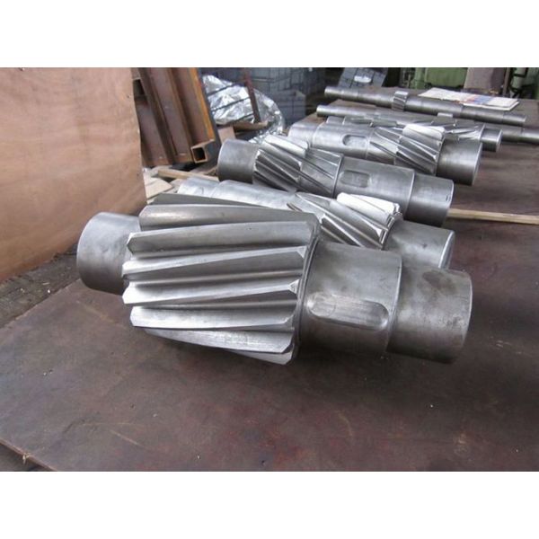 gears +forging + mills couple spindle