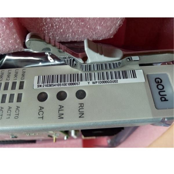 GOUd  WP1D000GOU02 03054105  IP interface unit (4GE, optical port) for   BSC6900 RNC