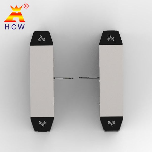 Torniquete do reconhecimento de cara do controle de acesso dos torniquetes do prédio de escritórios 304SS