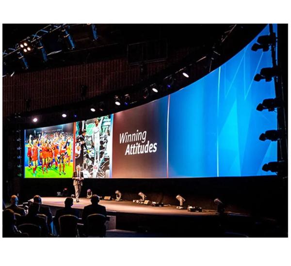 Rental Led Display Screen Church Stage Backdrop LED Video Wall P3.91 P4.81 For Custom Rental Indoor / Outdoor