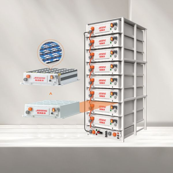200KW 372KWh Armoire de stockage d'énergie refroidie par liquide Pour le système de stockage d'énergie industriel et commercial