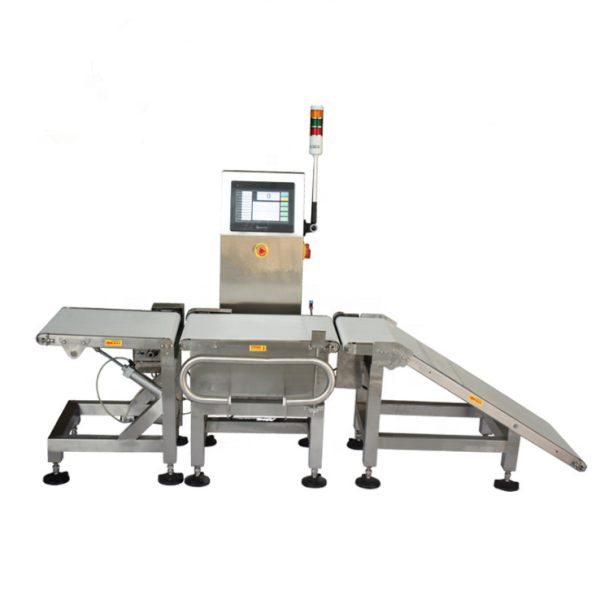 Flexible Stainless Steel Industrial Conveyor Checkweigher Digital Packaging Line Weight Inspection System JZ-W3kg