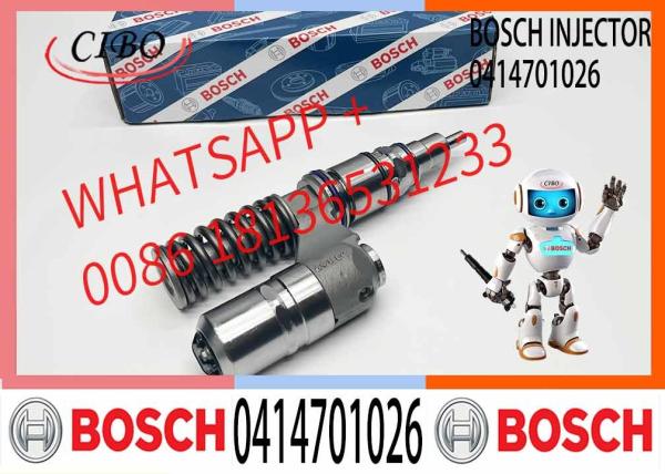 0414701026 0579255 diesel injector 0414701070 0414701071 2098522 for SCANIA engine