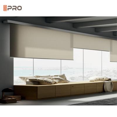 AAMA Motorized Roller Blinds Shades Blackout Automatic Window Blinds Shades Shutters