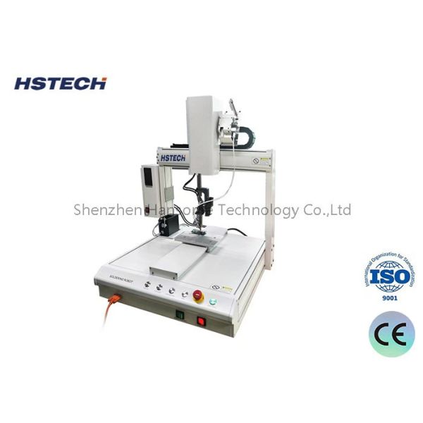 Precision Automatic Soldering Robot for Industrial Applications