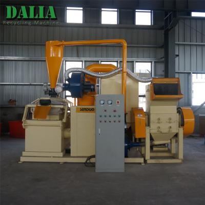 0.3mm - 40mm Cable Diameter Copper Cable Recycling Granulator 380V High Capacity DL-D-800
