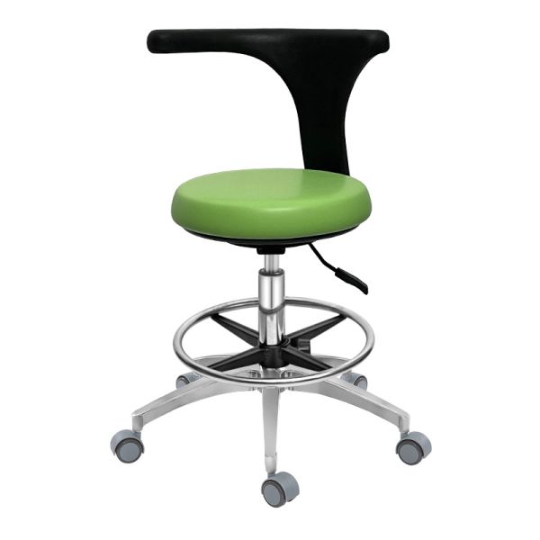 Médecine dentaire Instruments dentaires Chaise rotative élévatrice Assistant infirmier d'hôpital Chaise