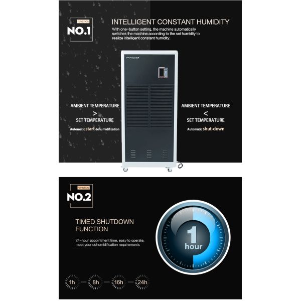 Умальте Dehumidifier воздуха развития семенозачатка промышленный