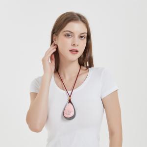 Purificateur d'air portable FCC 96 X 56 X 33 mm 2 heures de charge Purificateur d'air à col