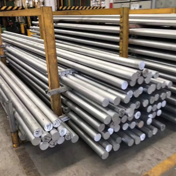 Bright Finish Aluminium Rod Alloy Bar  7075 T6 75mm Diameter For Industrial Use