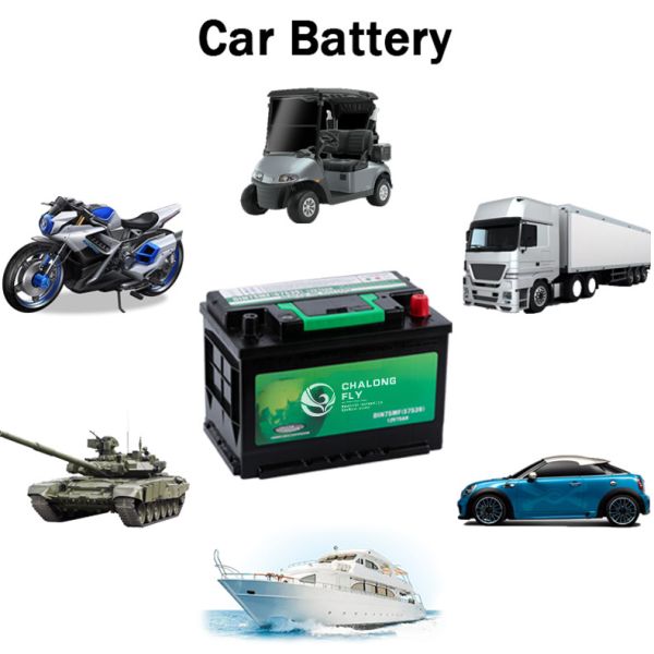 CLF AGM Настраиваемая OEM аккумулятор для авто MSF 12V 80Ah Аккумулятор замена вспомогательная батарея в автомобиле