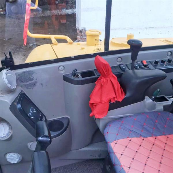 Válvula hidráulica original de 6 toneladas Mini escavadeira usada Volvo EC60 em boas condições da Coreia