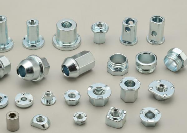 M6 M8 M10 Weld Nut Carbon Steel Grade 8.8 12.9 Weld Hexagon Nut Hot-Dip Galvanized