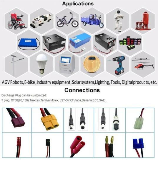 Bateria recarregável KC 552855 de polímero de lítio 1000mah 3.7v