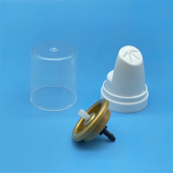 Hair Mousse Inverted Aluminum Valve – Eco-Friendly Mousse Sprayer for Travel