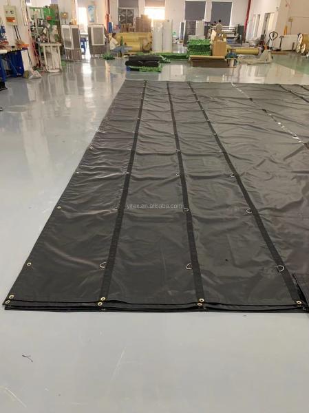 Resilient Waterproof PVC Truck Canopy Defense Against Extreme Weather