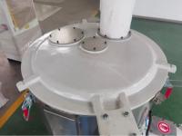 Máquina de mezcla de polvo de plástico duradero con inversor ABB para mezcla caliente y fría de tuberías de PVC