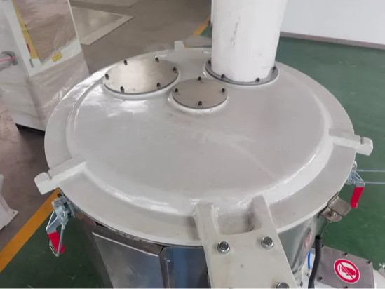 Plastic High Speed Hot Heating Cooling WPC PVC Powder Resin Turbo Mixer Machine
