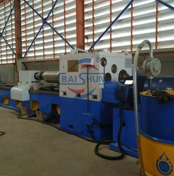 5m Torno horizontal de grande perfuração CNC Rol Turning Machine Roller Processing