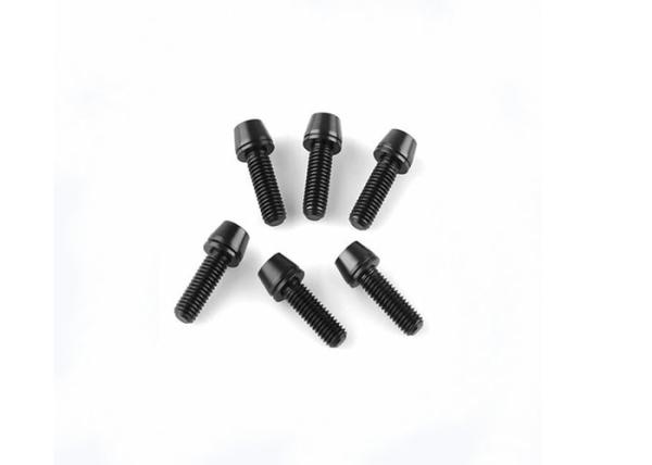 DIN912 Titanium Bolts Screws Stem Brake Allocate Color Cone Head Ti Bike Bolts