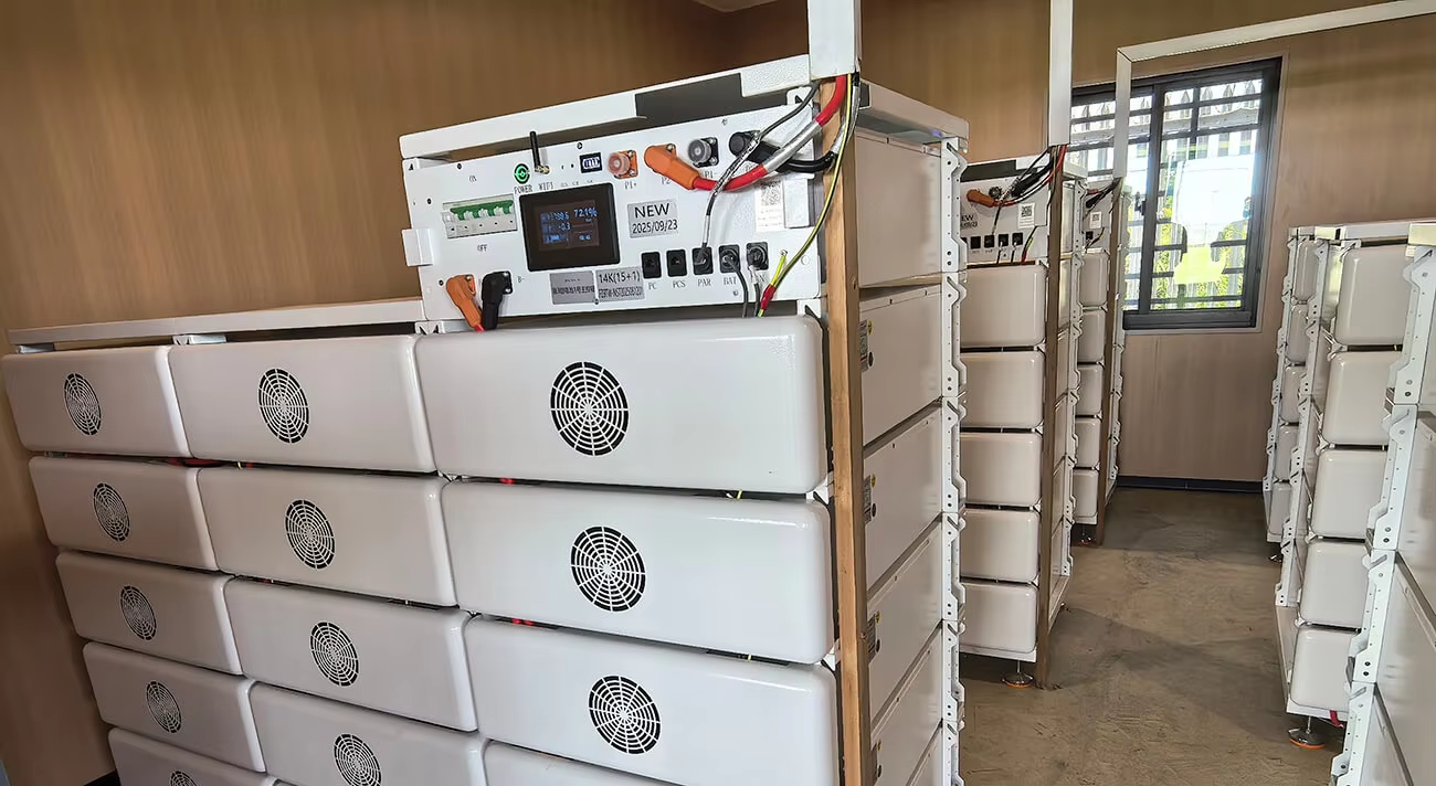 SUNPOK High-voltage Series Energy Storage Batteries 51.2V 314Ah HV Lithium-ion Battery Pack