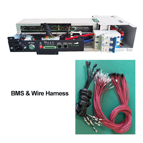 GCE 64s Высоковольтный BMS, Lifepo4 BMS 100a Rs485 CAN Коммуникация