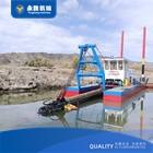 Dredger fluvial com sistema de controle hidráulico de Yongsheng