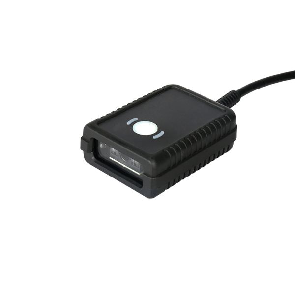 Mini USB 1D Linear CCD Fixed Mount Scanner RS232 For Self Service Terminals