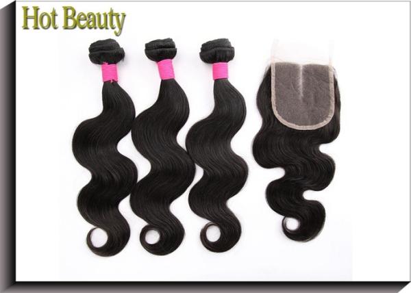 Natural Black Grade 6A Virgin Hair ,  Softy Hair Extension