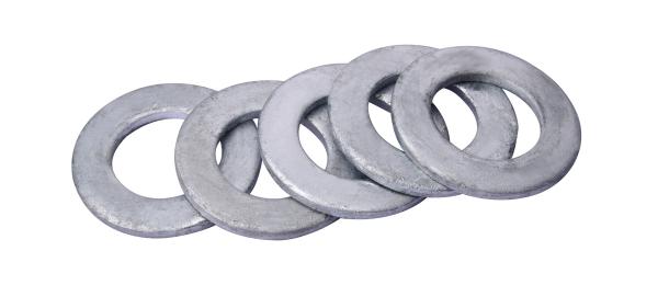 Sturdy Flat Washer Din 125 , Machined Small Od Washers Industrial Grade