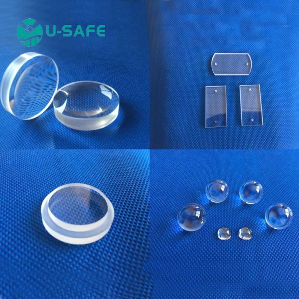 High Precision Sapphire Crystal Glass AR Coated Optical Window With Refractive Index 1.434