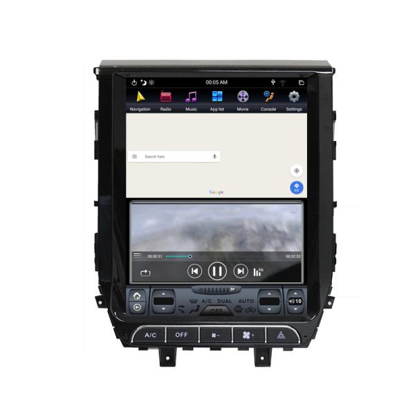 Touch Screen Car Radio Head Unit Android Tesla 128G 12.1inch Multimedia