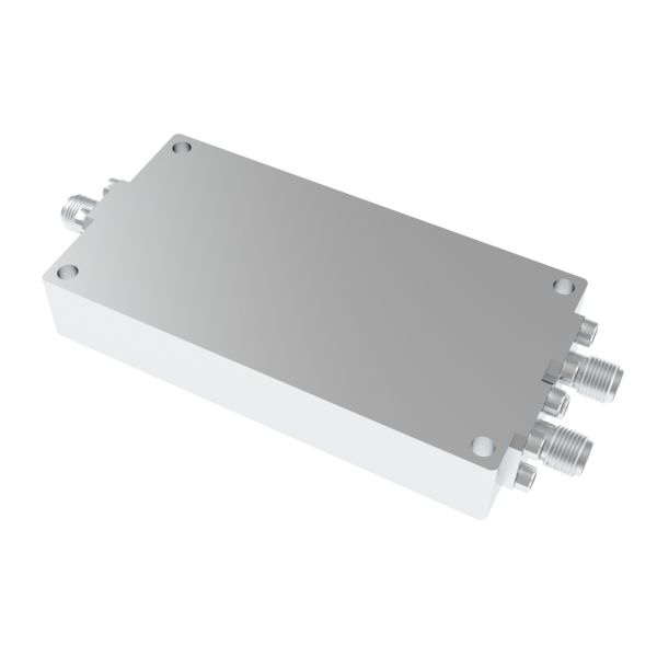 A través del agujero de montaje de la antena divisor de potencia 8000MHz 50ohm personalizado