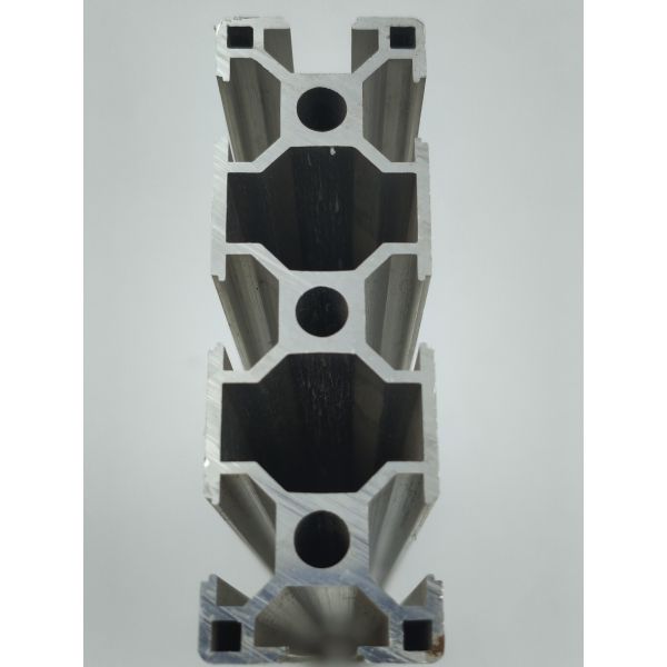 T-slot custom aluminum profile standard industrial frame aluminum rail T-track strip cutting and bending service