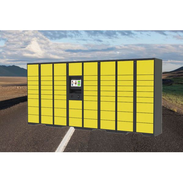 Шкафчик почтового ящика на открытом воздухе шкафчиков доставки пакета станции пакета умных самый последний для срочного обслуживания