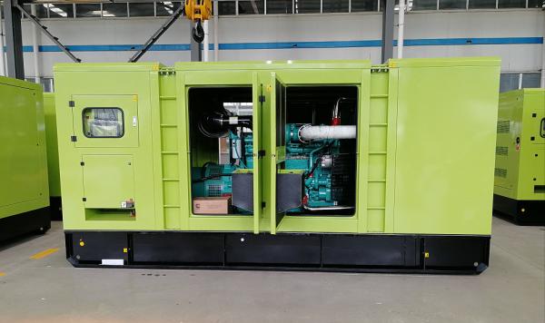 Silencie o gerador diesel kta19 do cerco 500kw Cummins - g8 poder do genset do motor 625kva