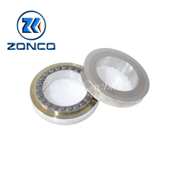 Custom Tungsten Carbide Radial Thrust Bearing TC Bearing Cemented Carbide For Oil Tools