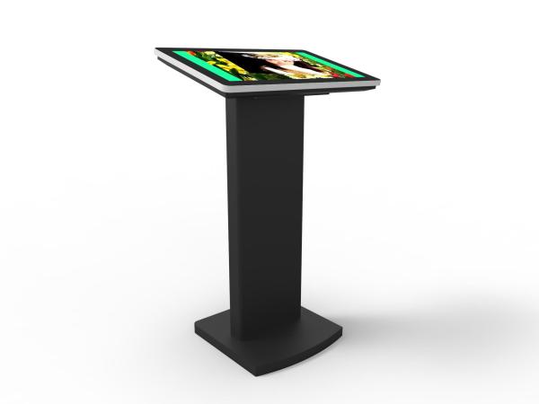 Floor Standing Retail Self Service Kiosk Machine 10 Point With NFC Card