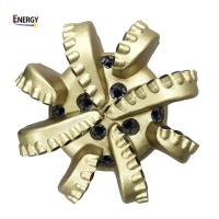 Broca de diamante de 8 hojas y 12 1/4'' para herramientas de corte de rocas para la industria de la perforación