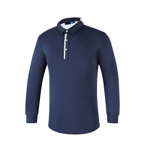 Fabricant d'usine OEM Logo personnalisé Chemise à col bas Vêtements de golf de