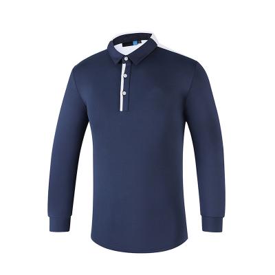 O fabricante Custom Logo Down Collar Shirt Baggy da fábrica do Oem relaxou a roupa do golfe da mola