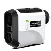 Kaemeasu USB Carregamento Golf Rangefinder Alta precisão Telescópio Óptico LCD Display Laser Rangefinder F1000
