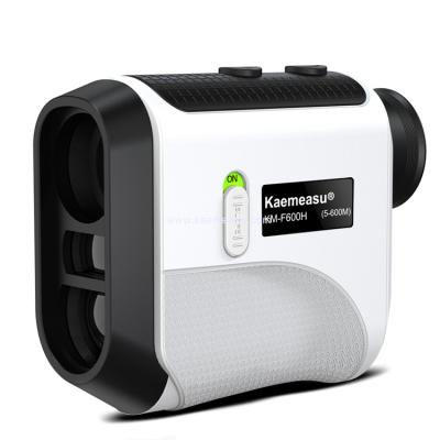 Kaemeasu USB Carregamento Golf Rangefinder Alta precisão Telescópio Óptico LCD Display Laser Rangefinder F1000