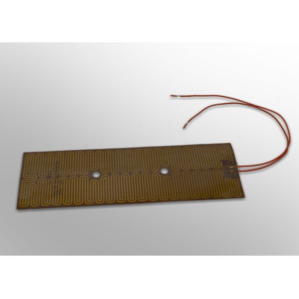 Excellent Chemical Resistance Kapton Polyimide Heaters Low Energy Consumption
