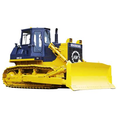 Enclosed Cab Logging Bulldozer 200 HP Hydraulic Controlled Bulldozer